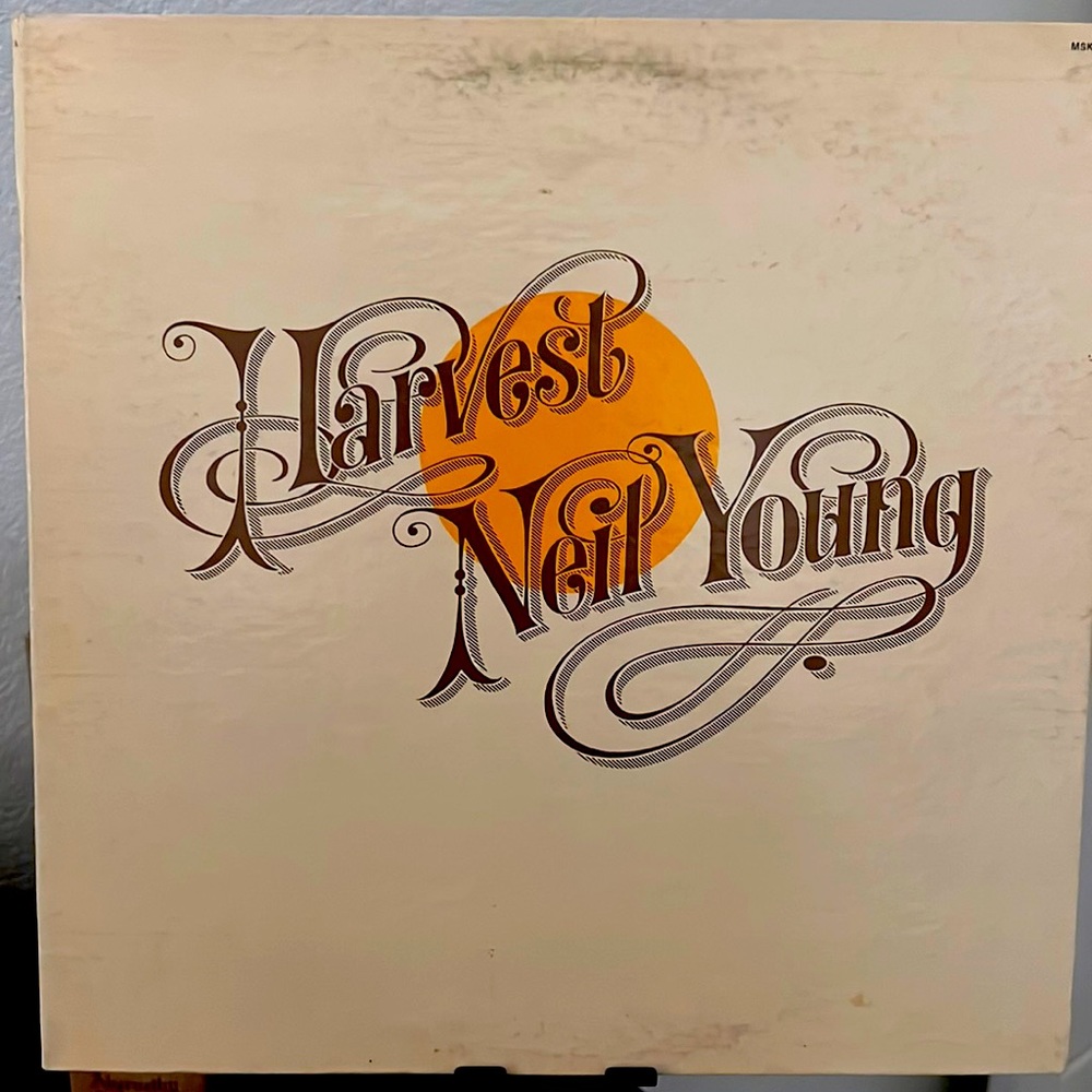 Neil Young “ Harvest Moon” Vinyl